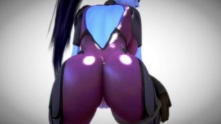 Widowmaker virtual handjob