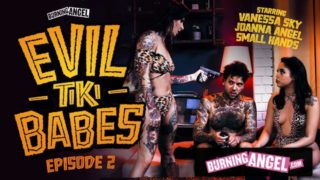 BurningAngel Hot Joanna Angel And Her Tikki Girl Fuck Their Hostage Hard