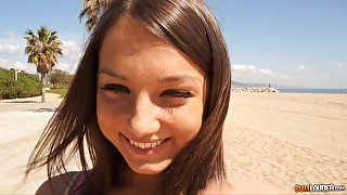 Cute Russian Teen Foxi Di