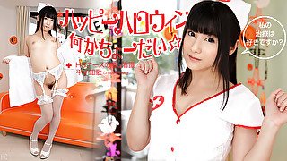 Chika Hirako Trick or Treat! -Sexy Nurse- - Caribbeancom