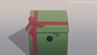 GIFT FROM SANTA HENTAI SURPRISE BOX