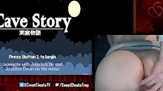 Sweet Cheeks Plays Cave Story (Part 1)