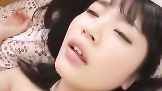 horny asian schoolgirl finger fucked and screwed hard at school