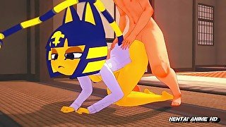 Ankha New Best Sex video