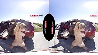 Teen Babe loves Public Fuck