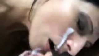 POV Great Blowjob with facial