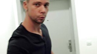 Straight Euro Daddy Masturbates 4 U While Wife Waits Downstairs