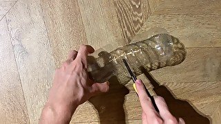 ASMR cutting bottle