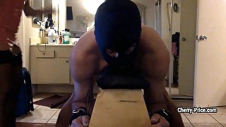 CherryPrice - Sensual Dom In Latex Caning/ Strapping Slave