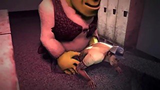 Shrek Fucks Lenny