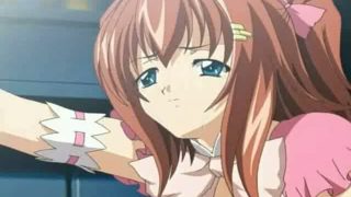 Hentai girl in horny defloration by huge dick - anime