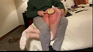 Sarah First Discipline Spanking