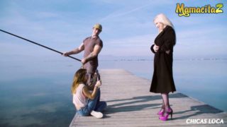 Chicas loca - # Georgie Lyall #miguel zayas #Frida Sante - uk milf rails spanish rod near the beach