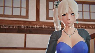 Futa - RWBY - Dark Elf x Weiss Schnee - 3D Porn