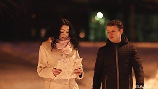 Passionate lovemaking with cum loving Russian girlfriend Emily Bender