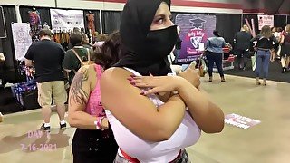 EXXXOTICA, Chicago 2021 DAY1 VLOG