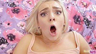 She Caught Sneaking Out POV teen girl sex video