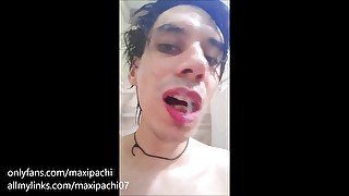 Cumshot compilation (part 3) Femboy with a big cock!