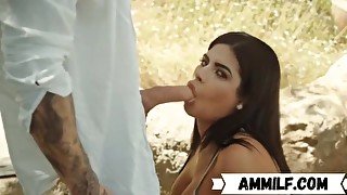 Kesha Ortega And Sheila Ortega - Double Fucking Foursom