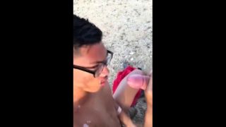 Beach Head with Cum