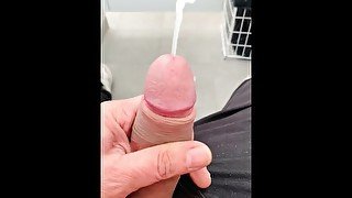 Huge slow motion cumshot