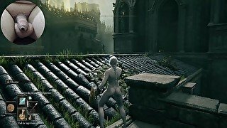 ELDEN RING NUDE EDITION COCK CAM GAMEPLAY #5