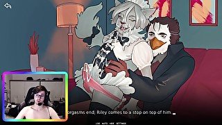 Twink Discover Erotic Game with : Furry Shade Of Gay First time (Furry Game)