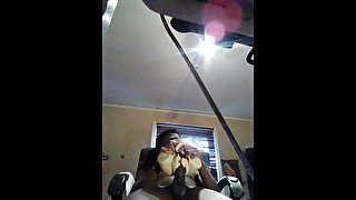 DBlue095 Fucking A Fake Pussy To Twerk Videos