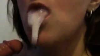 My favorite swinger girl sucking another dick