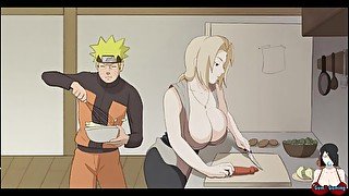 Living with Tsunade V0.1 Full Game With Scenes