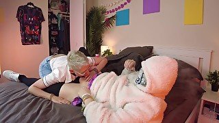 Kinkyhome Tv - New Season 2023 - Bonus Scene (emily Candys &amp; Justin Sweetsun) P1