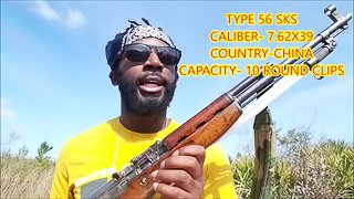 TYPE 56 SKS SHOOTING REVIEW!!!! PLUS A BONUS GUN!!!!!