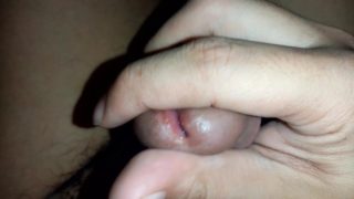 Asian small close up dick