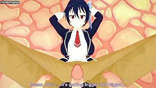 Hentai POV Feet Nisekoi Tsumugi Seishirou