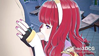 Celica's Poolside Pleasure  Fire Emblem Engage Animaiton