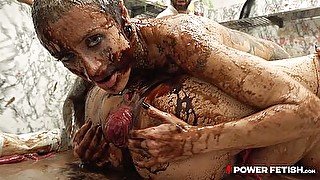 PowerFetish - Filthy Holes 69 Licking