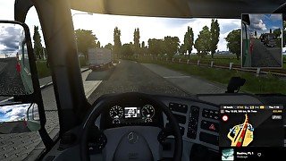 Euro Truck Simulator 2  Poznan to Lublin