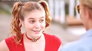 Cute Lindsay Felton With Pigtails