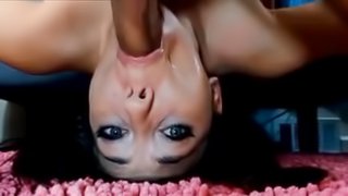 Submissive Young Slut Throat Fucked