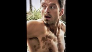 SEBASTIAN STAN Gay Cum Tribute