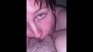 Slut Gets a Huge Creampie!