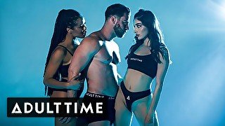 ADULT TIME - The Hottest Pornstar Threesome EVER with Emily Willis, Kira Noir, and Seth Gamble