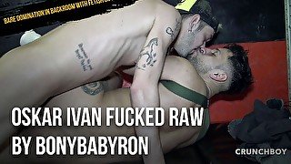 Oskar Ivan fucked raw by Bonybabyron