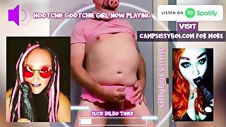 Suck & Cum Hootchie Gootchie girl Music Video