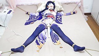 Genshin Cosplay Bondage2