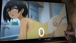 Hottest Anime Hentai Jap Jack Goes To His Horny Big Tits StepSis Schoolgirl (Sloppy Squirting)