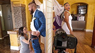 Wedding Smashers 3 Video With Xander Corvus, Lulu Chu, Kayley Gunner - Brazzers