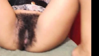 Beautiful hairy bush pussy 3