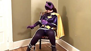 Batgirl In Trouble