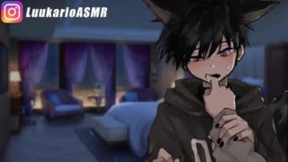 ASMR (sfw) CHICO PERRO lame tus SUCIAS MANOS 7u7